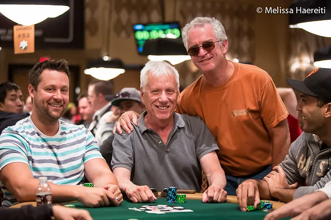 James Woods makes friends at every table he sits down at, but he also knows how to take his fans' chips along the way