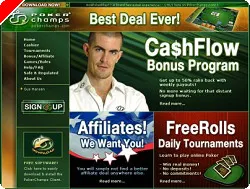 PokerChamps gives players a chance to share 0001