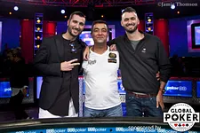 Ensan Remains Commanding Chip Leader With Three Remaining; Livingston and Sammartino Advance to Final Day