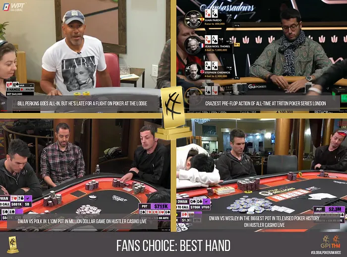 FANS CHOICE: BEST HAND