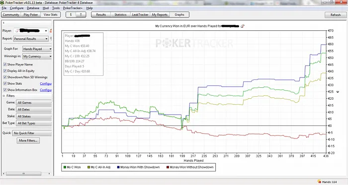 PokerTracker 4 : test de la version beta disponible pour le public 102
