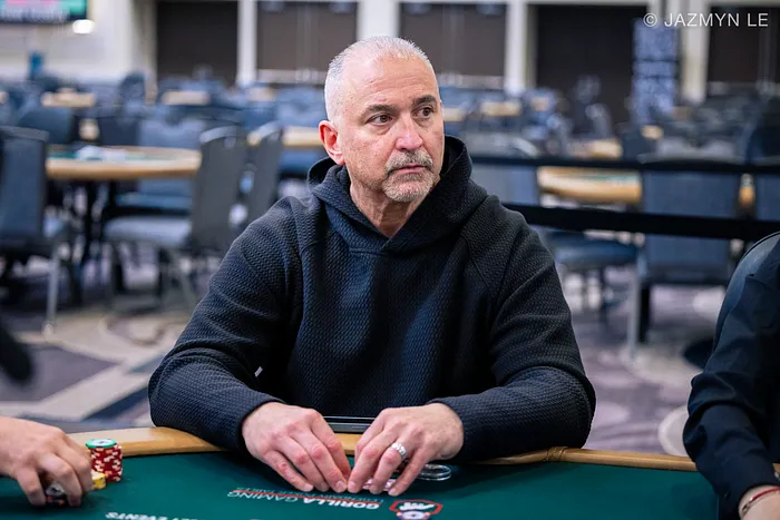 Albert Riccobono WSOP Poker