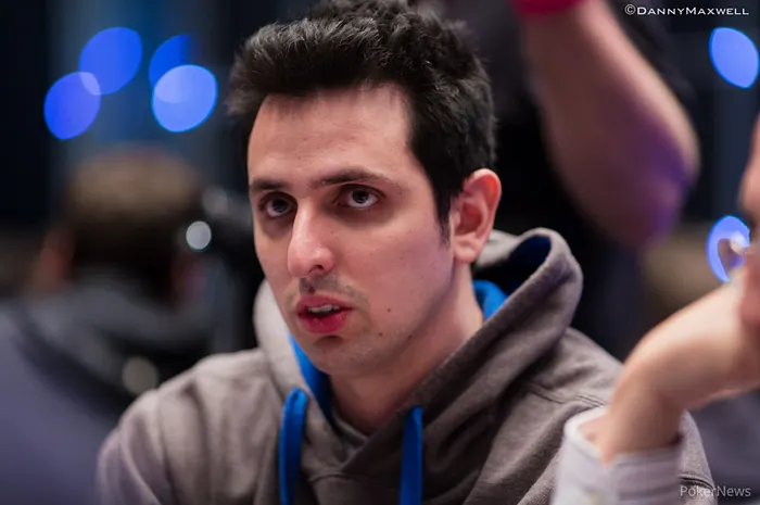 Sergio Aido, joueur de poker espagnol