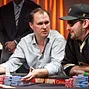 Sergii Baranov and Phil Hellmuth mixing it up
