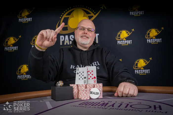 James Cloutier Gets First Big Tournament Win at Hollywood Penn National