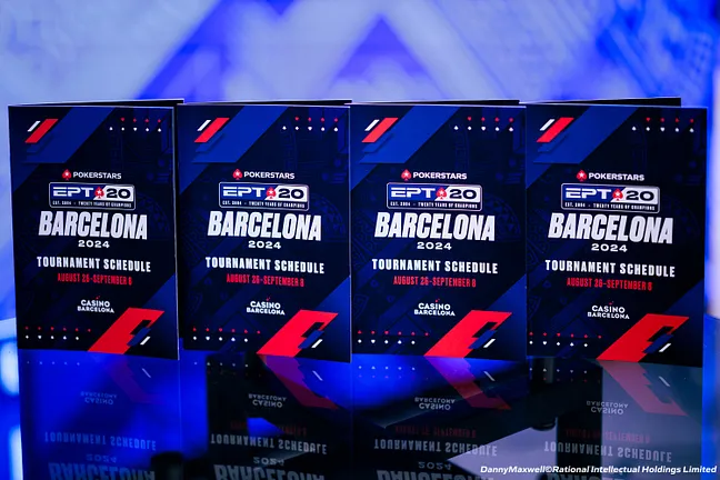 EPT Barcelona 2024 Tournament Schedule