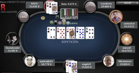 Bizutage réussi pour 'RAFA' Nadal sur PokerStars 102