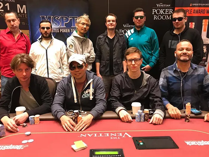 Las Vegas : Ludovic Riehl 8e pour 54.528$, 5 Français dans l'argent sur le MSPT Venetian 101
