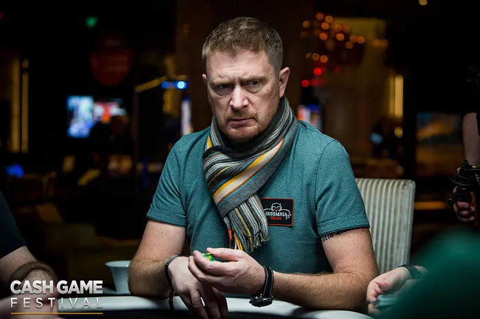 Relander Lands Himself a Big Win on Day 2 of the Cash Game Festival Tallinn