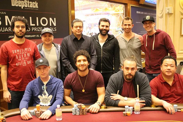 MSPT Poker Bowl III final table