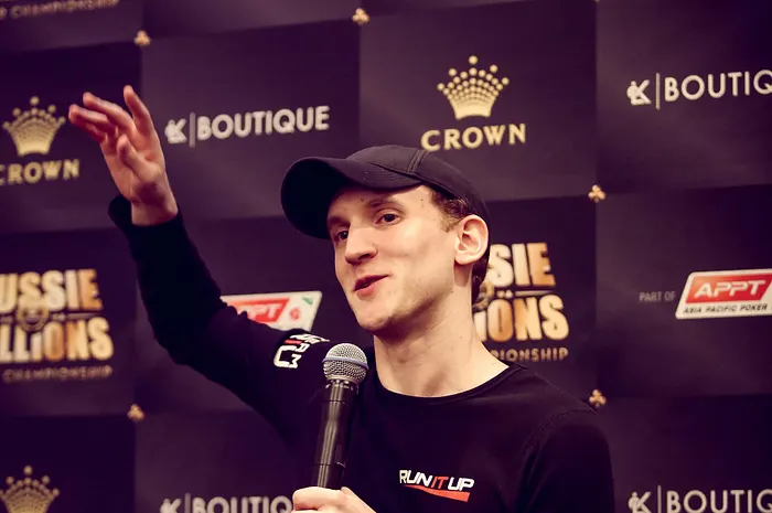 Jason Somerville Aussie Millions