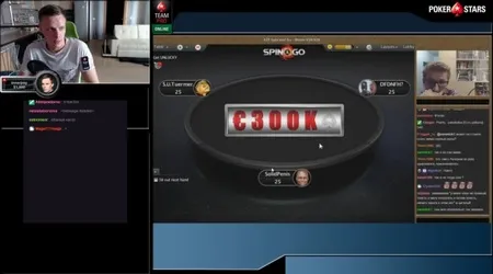 PokerStars Spin & Go