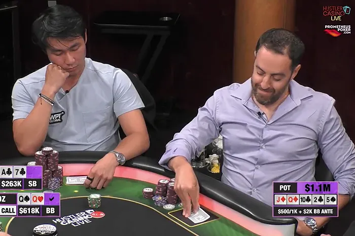 hustler casino live poker