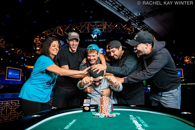 Nick Ahmadi Wins EV78 PokerNews Deepstack Championship