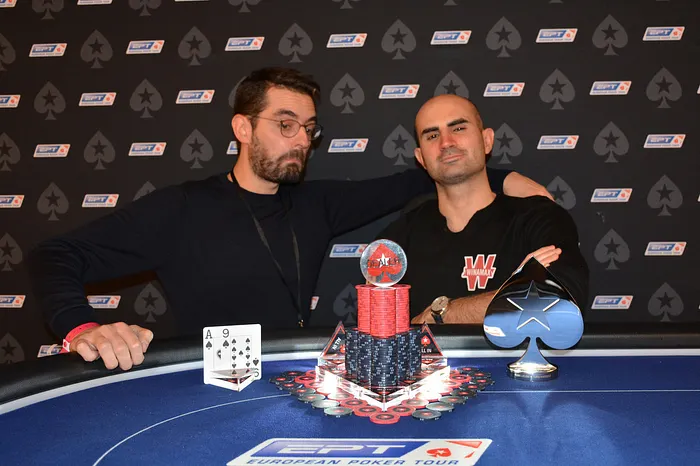 EPT Prague : Loosli termine 2016 par une victoire 101