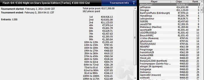 PokerStars Flash Series : l’incroyable doublé de "AlorsQuoi?" 102