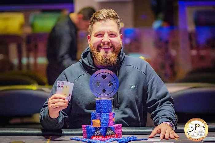 João Matos Vence High Roller das Golden Poker Series