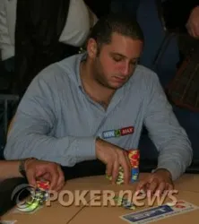 EPT Dublin 2007 - Day 1b - Antony Lellouche actuel chipleader 0001
