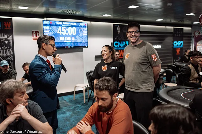 Leo Margets y Mustapha Kanit