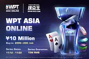 Five WPT Asia Online Champions Crowned; Mini Main Attracts Big Crowd