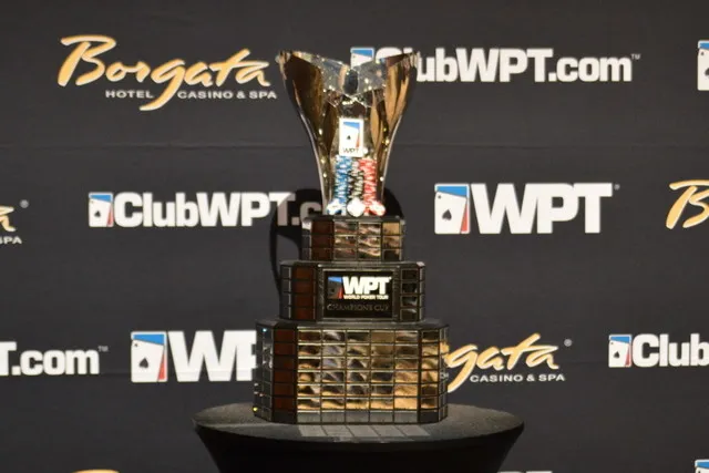 WPT Champions Cup Trophy