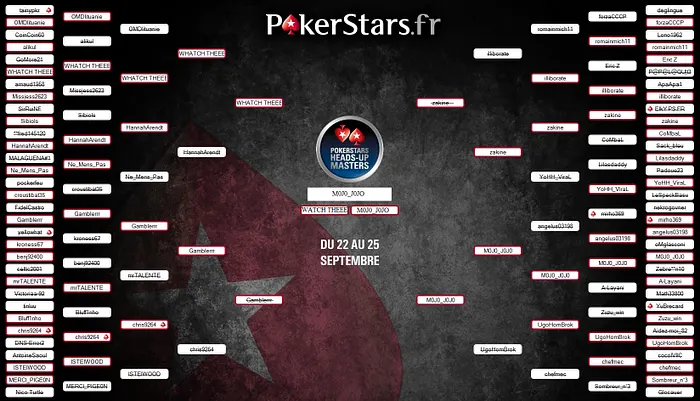 PokerStars.fr : "M0J0_J0JO" remporte les Heads-Up Masters 101