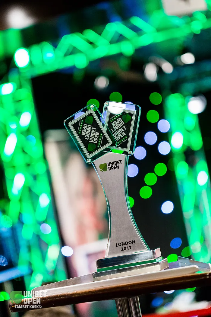 De Unibet Open trofee