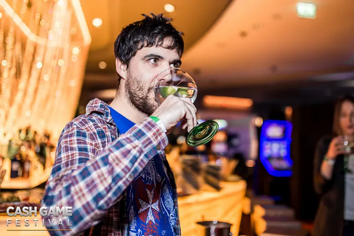 Cash Game Festival Tallinn Welcome Drinks