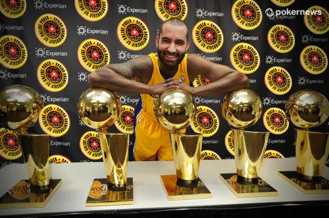 João Vieira conquista 5º título no SCOOP da PokerStars