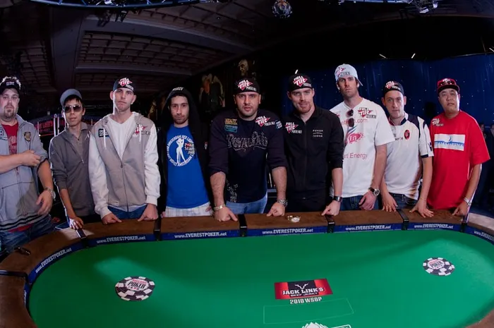 november nine wsop 2010