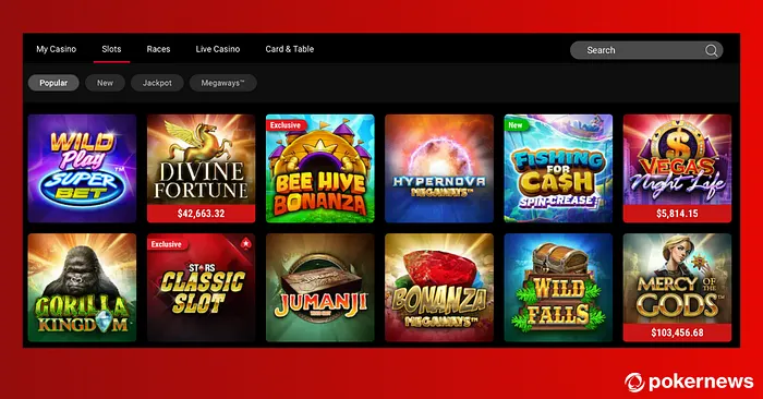 PokerStars Casino Games