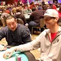 A Pair of Buddies Here at the Borgata Winter Poker Open