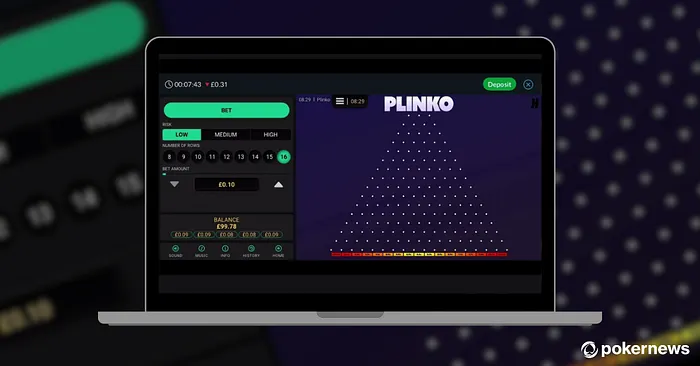 Plinko Dare2Win