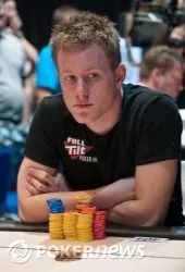 Dag Mikkelsen is the chip leader going into the final table.