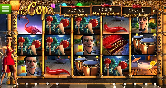 at the copa slot game