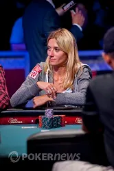 Main Event WSOP, Jour 6 : Ladouceur Chipleader, Gaëlle Baumann parmi les 27 101