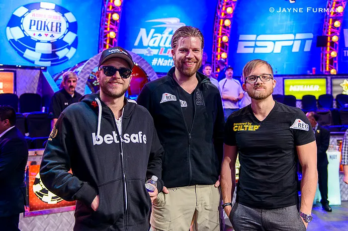 Felix Stephensen, Jorryt van Hoof, and Martin Jacobson