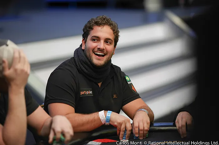 João Simão Fatura Mais de $40 Mil no partypoker