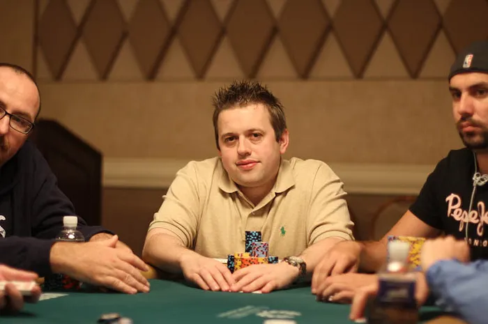 Kenny Hallaert : un belge à la fête sur le Colossus 0001