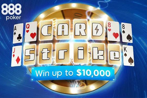888poker Card Strike