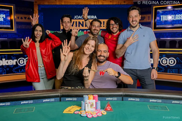 João Vieira campeão nas WSOP 2025