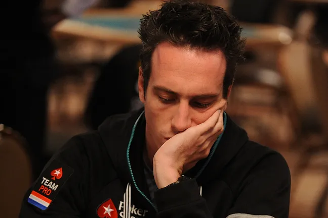 Lex Veldhuis Eliminated in 11th Place
