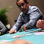 Paul Degiulio at the Final Two Tables of the 2014 Borgata Winter Poker Open Seniors Event