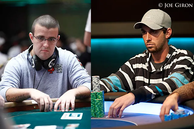 Andre Akkari and Kyle Julius