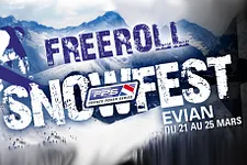 Pokerstars Freeroll FPS Snowfest Evian ce jeudi 8 mars