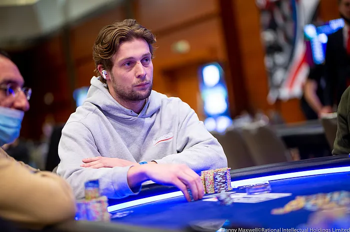 Teun Mulder no EPT Praga