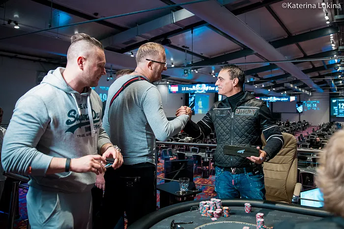 Besim Hot Wins Event #10: €25,500 Mixed Game