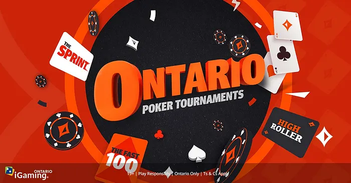 PartyPoker is available in Ontario