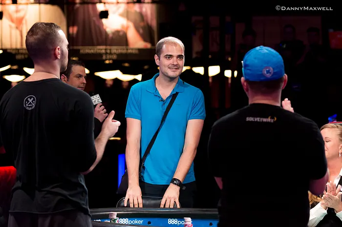 Main Event : Antoine Labat encaisse un million (9e) 0001