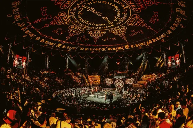 Ratchadamnoen Boxing Stadium – Thai Boxing Energy